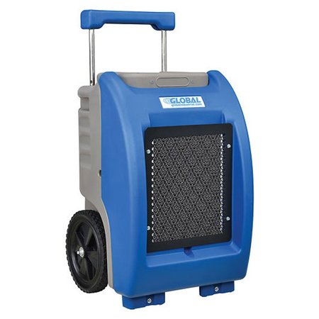 GLOBAL INDUSTRIAL Commercial Grade Refrigeration Dehumidifier, 200 Pints a Day Dehumidification with Water Pump 246690